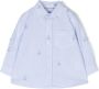 Patachou Gestreept shirt Blauw - Thumbnail 1