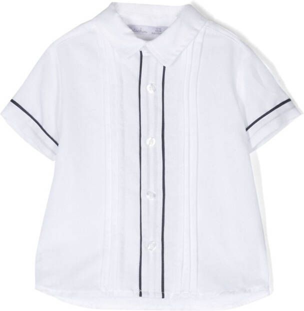 Patachou Gestreept shirt Wit