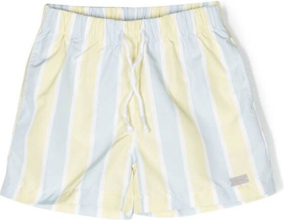 Patachou Gestreepte zwembroek Blauw