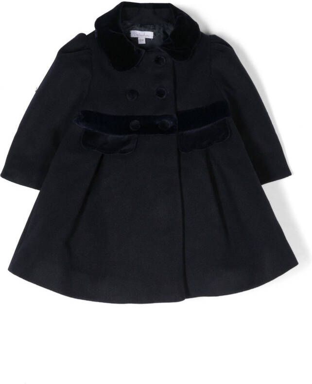 Patachou Jas met dubbele rij knopen Blauw