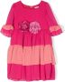 Patachou Jurk met bloe patch Roze - Thumbnail 1