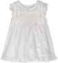 Patachou Jurk met bloe print Wit - Thumbnail 1