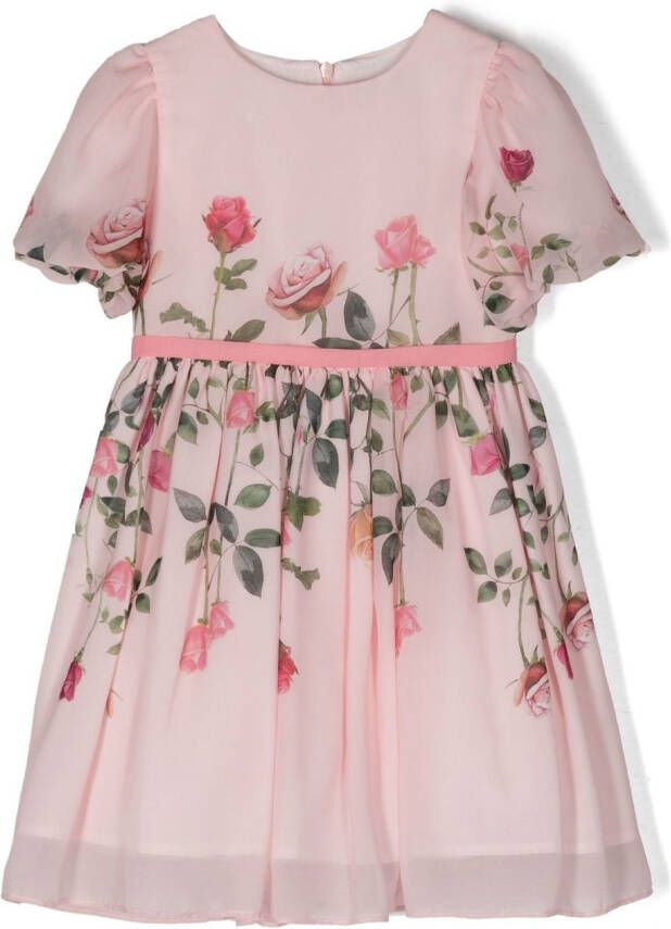 Patachou Jurk met korte mouwen Roze