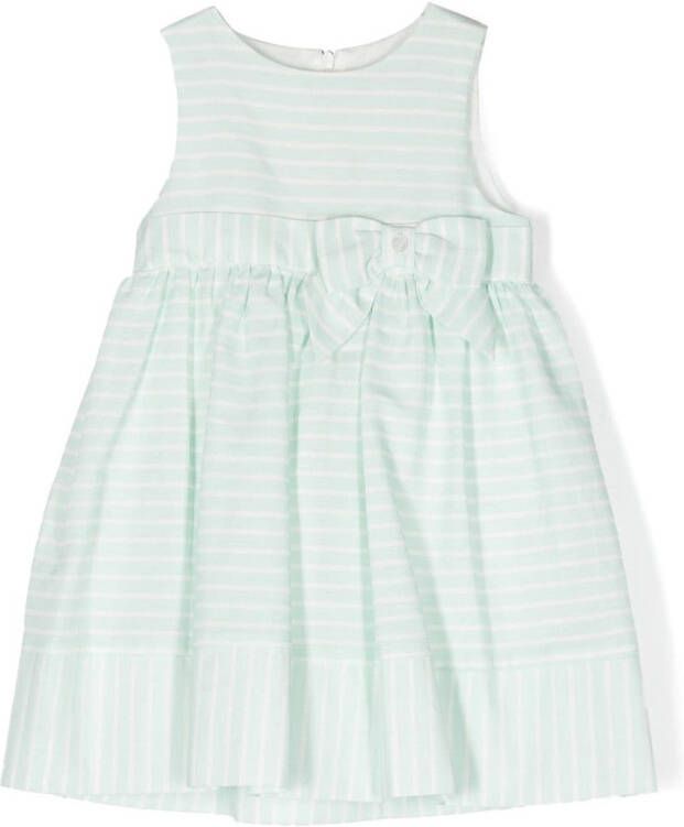 Patachou Jurk met strik Groen