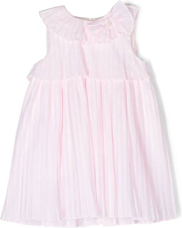 Patachou Jurk met strikdetail Roze