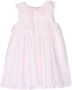 Patachou Jurk met strikdetail Roze - Thumbnail 1