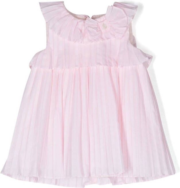 Patachou Jurk met strikdetail Roze
