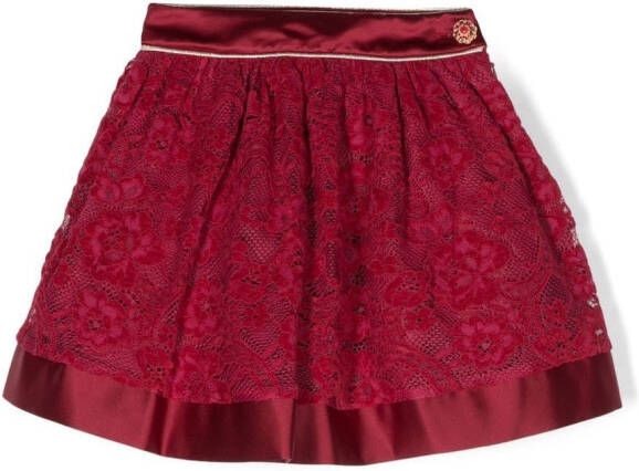 Patachou Kanten rok Rood