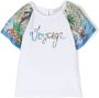 Patachou Katoenen T-shirt Wit - Thumbnail 1