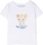 Patachou Katoenen T-shirt Wit - Thumbnail 1