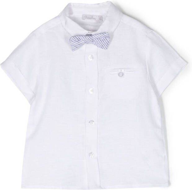Patachou Linnen shirt Wit