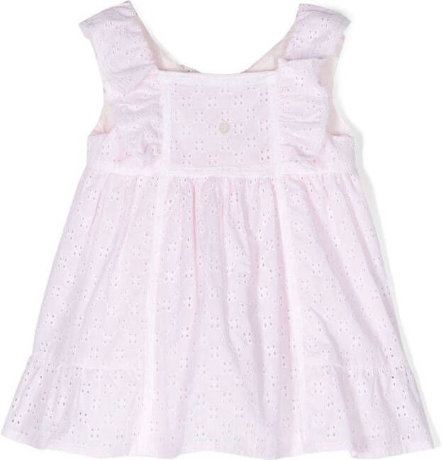 Patachou Mouwloze jurk Roze