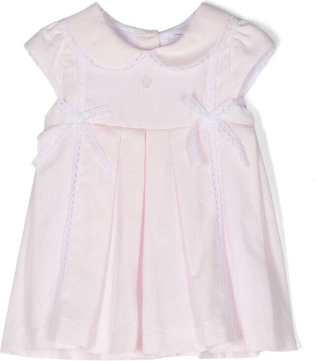 Patachou Polojurk met strikdetail Roze
