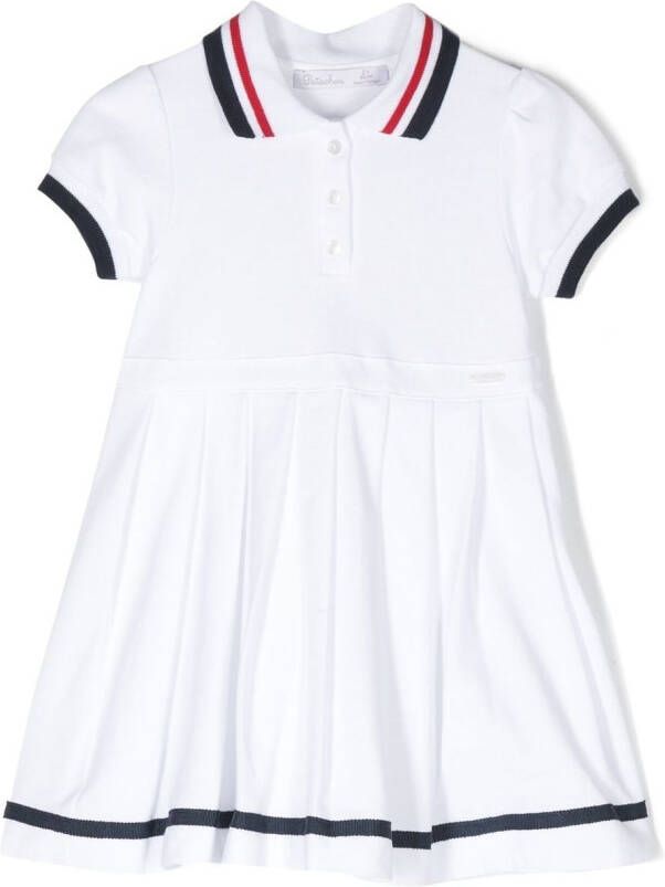 Patachou Polojurk met textuur Wit