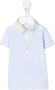 Patachou Poloshirt met geborduurd logo Blauw - Thumbnail 1