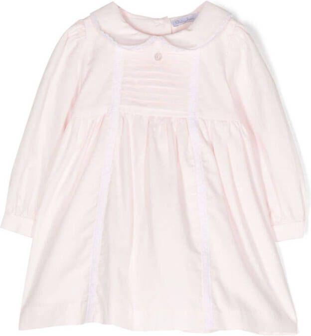 Patachou Ribfluwelen jurk Roze