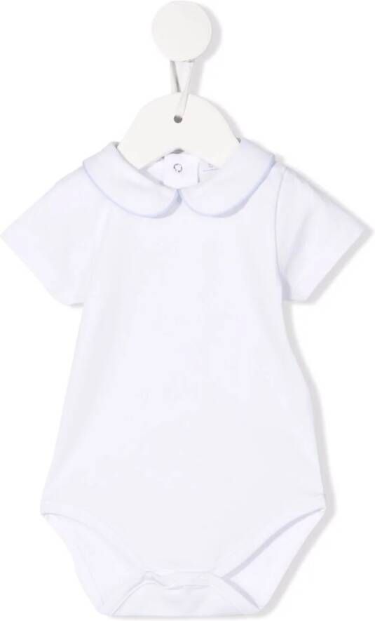 Patachou Romper met korte mouwen Wit