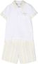 Patachou Shorts en poloshirt Wit - Thumbnail 1