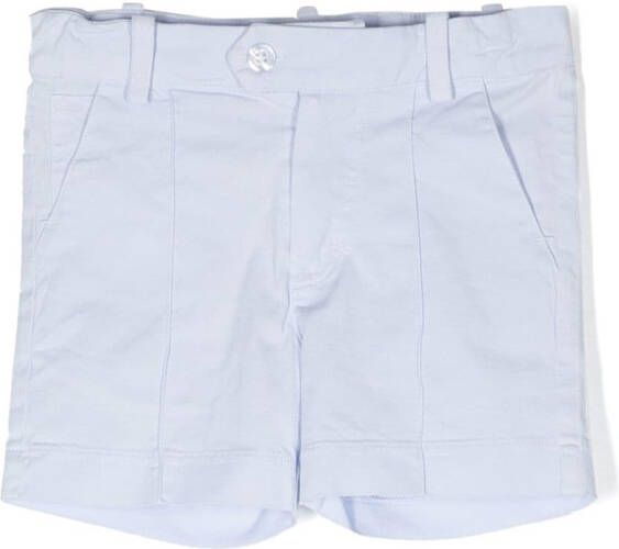 Patachou Shorts met asymmetrische sluiting Blauw