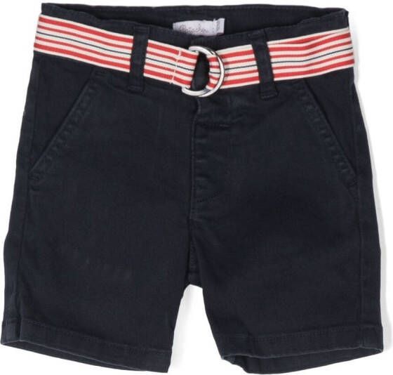 Patachou Shorts met ceintuur Blauw