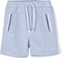 Patachou Casual katoenen shorts Blauw - Thumbnail 1