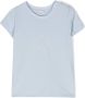 Patachou T-shirt met geborduurd logo Blauw - Thumbnail 1