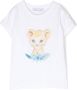 Patachou T-shirt met grafische print Wit - Thumbnail 1
