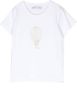 Patachou T-shirt met grafische print Wit - Thumbnail 1