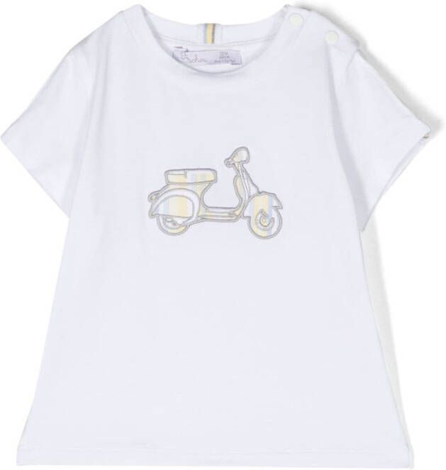 Patachou T-shirt met print Wit