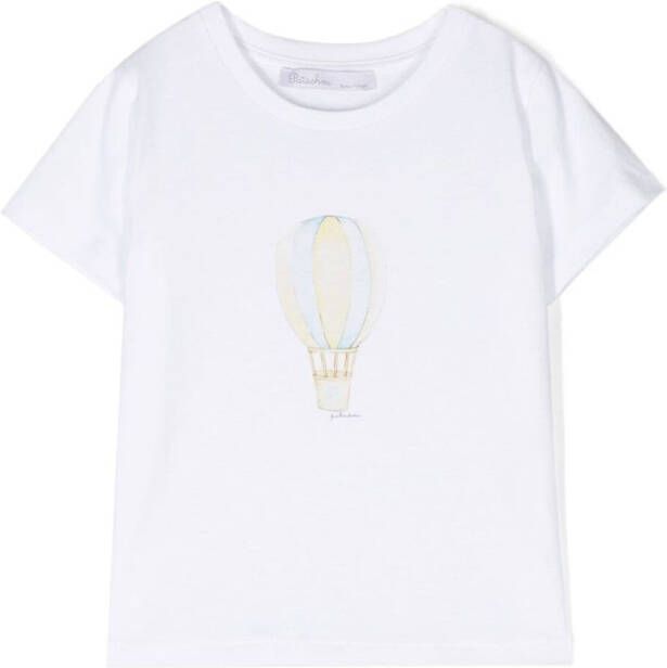 Patachou T-shirt met print Wit