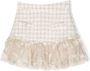 Patachou Tweed rok Beige - Thumbnail 1