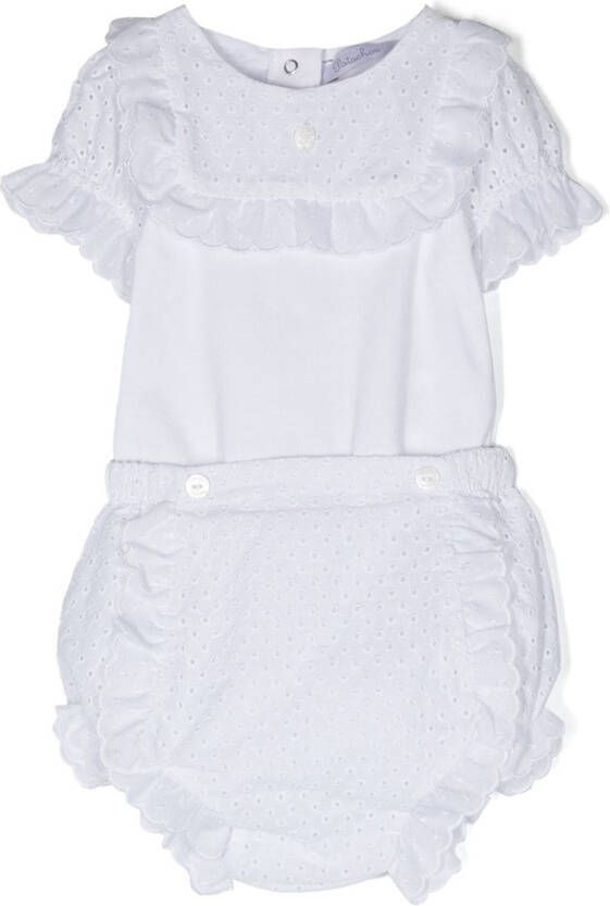 Patachou Tweedelige set Wit