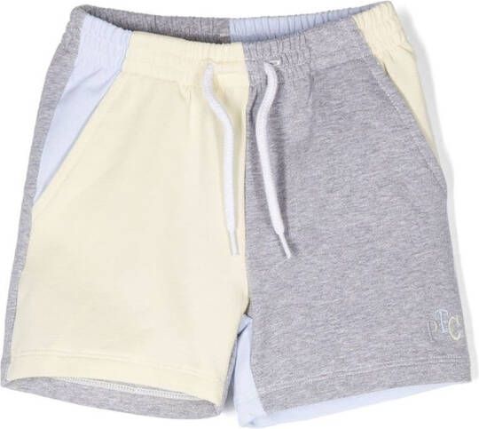 Patachou Zwembroek met colourblocking Geel
