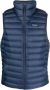 Patagonia Bodywarmer met logopatch Blauw - Thumbnail 1