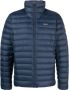 Patagonia Donsjack met logopatch Blauw - Thumbnail 1