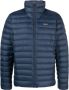 Patagonia Donsjack met logopatch Blauw - Thumbnail 1