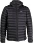 Patagonia Donsjack met logopatch Zwart - Thumbnail 1