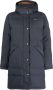 Patagonia Downdrift logo-patch parka coat Blauw - Thumbnail 1
