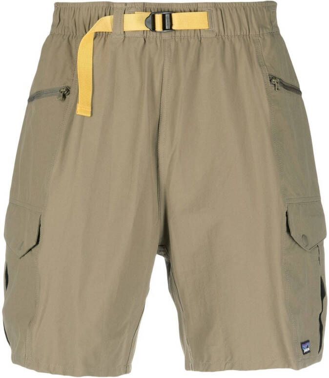 Patagonia Shorts met trekkoord Groen