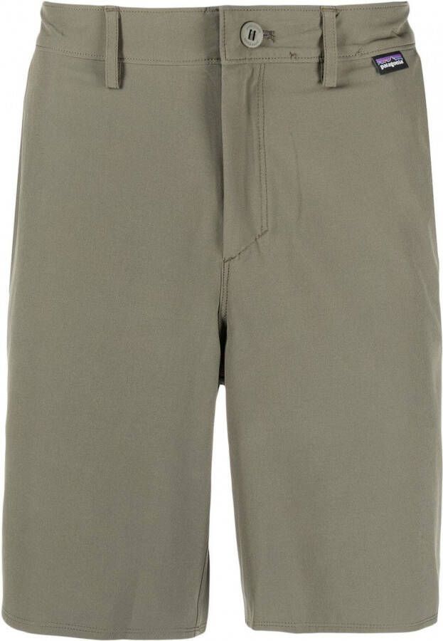 Patagonia Bermuda shorts Groen