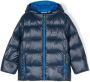 Patagonia Kids Gewatteerd jack Blauw - Thumbnail 1
