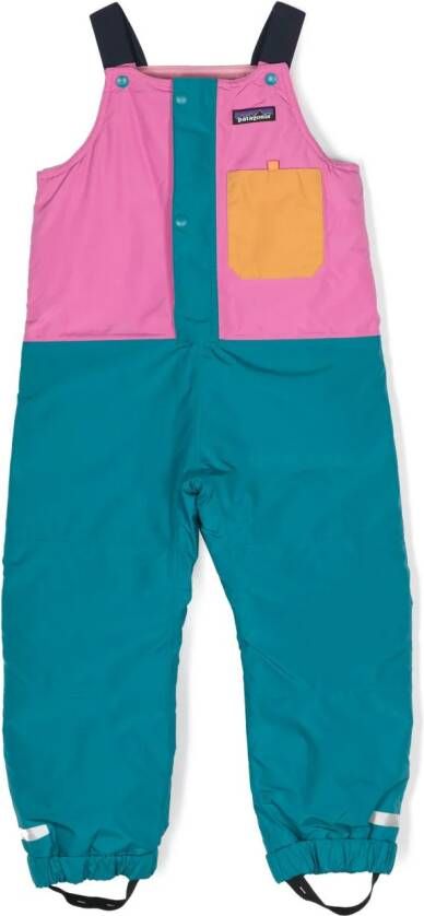 Patagonia Kids Tuinbroek met gerecycled polyester Roze