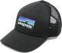 Patagonia Pet met logopatch Zwart - Thumbnail 1