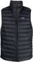 Patagonia Bodywarmer met logopatch Zwart - Thumbnail 1