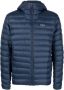 Patagonia Donsjack met logopatch Blauw - Thumbnail 1