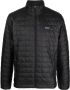 Patagonia Jack met logopatch Zwart - Thumbnail 1