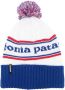 Patagonia Muts met logo intarsia Blauw - Thumbnail 1