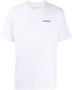 Patagonia T-shirt met logo Wit - Thumbnail 1