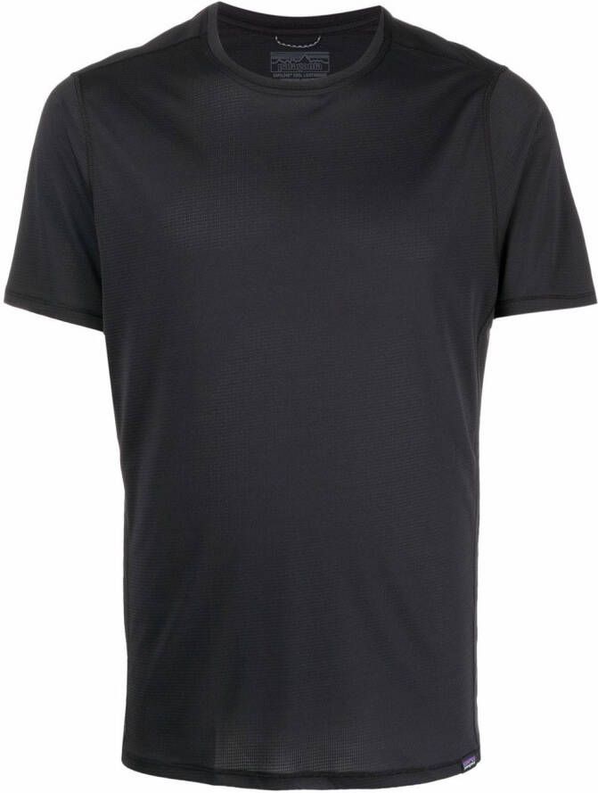 Patagonia T-shirt met ronde hals Zwart