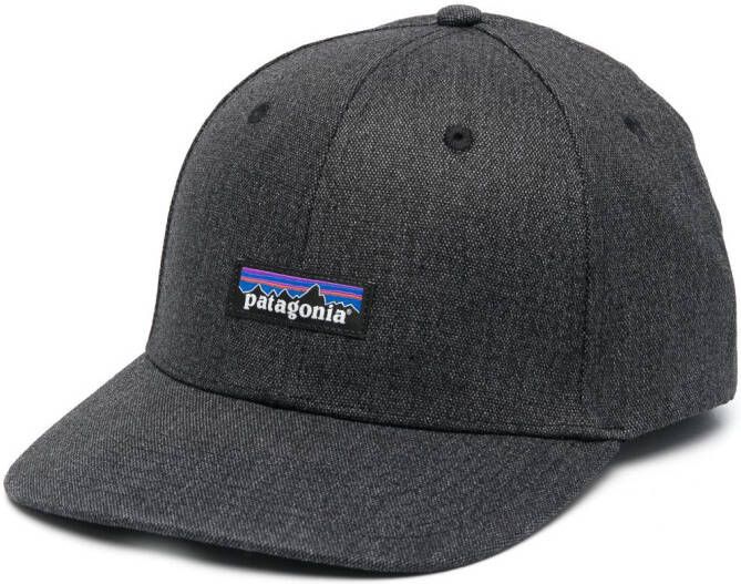 Patagonia Pet met logopatch Zwart